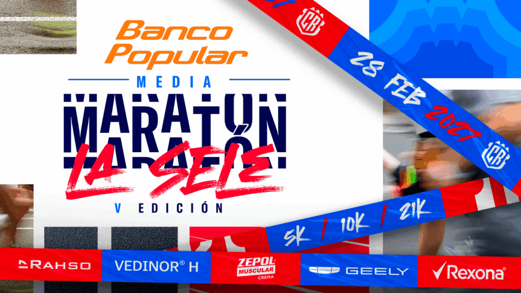 Regresa la Media Maratón La Sele – Banco Popular: la meta está en casa