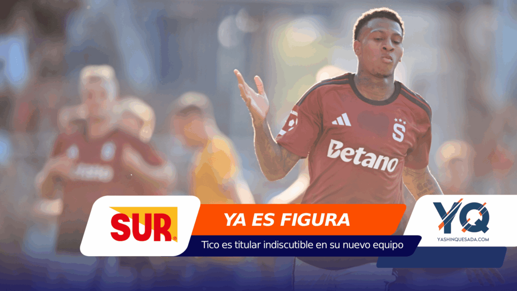 Alcócer brilla con doblete y una asistencia en goleada del Sparta Praga