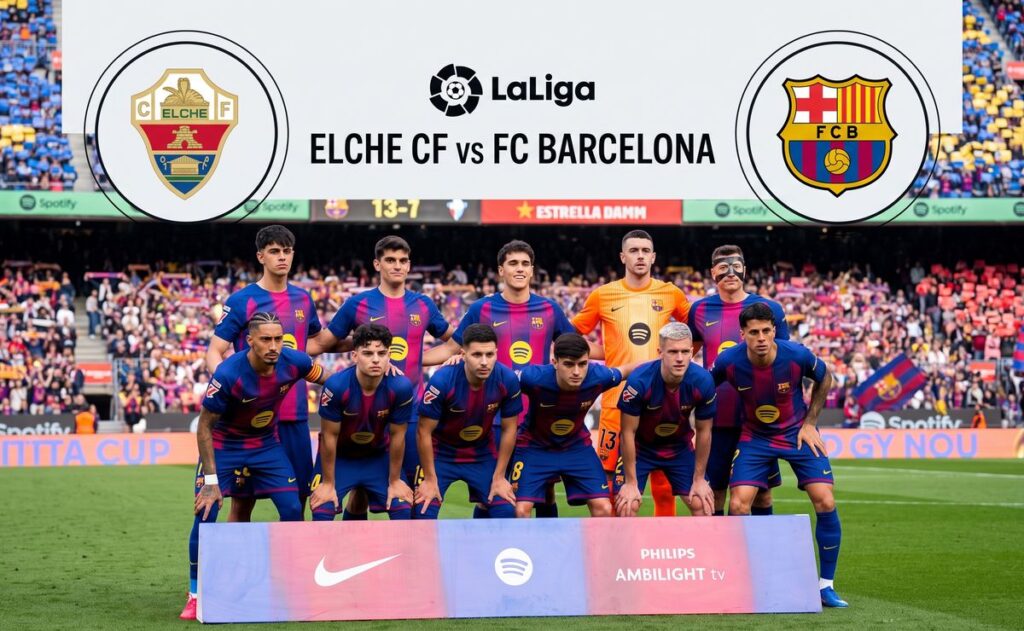 Elche vs. Barcelona: a qué hora y dónde ver el debut del bicampeón en LaLiga