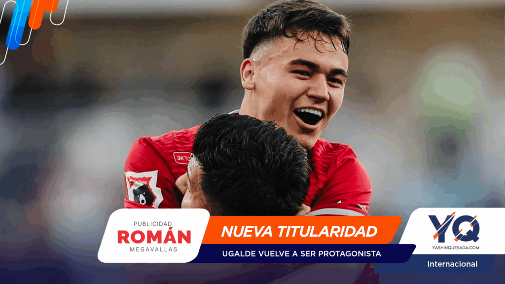 Manfred Ugalde sigue con buen paso en Rusia