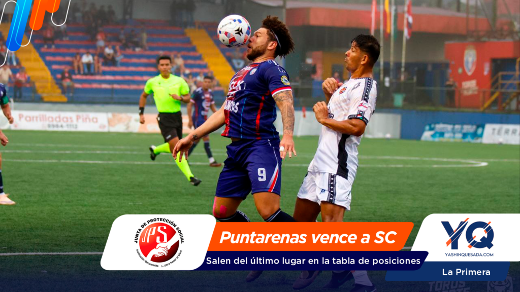 Puntarenas vence a San Carlos de visita