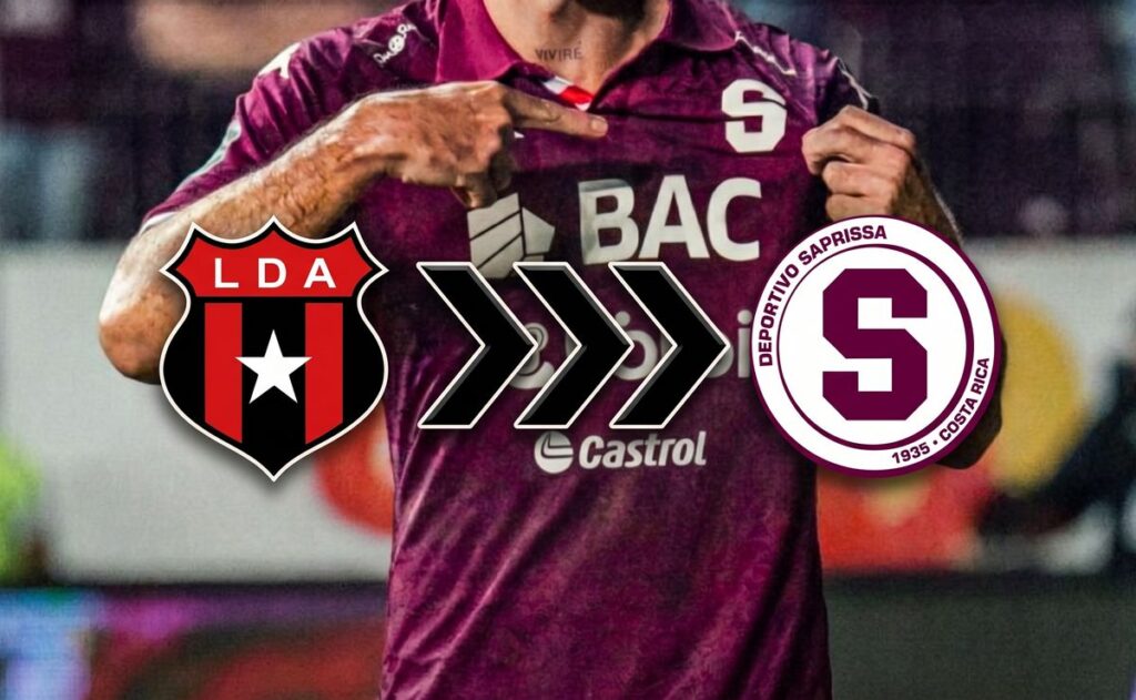 Saprissa le roba una joya a Alajuelense y ya lo celebran: “Bienvenido al más grande”