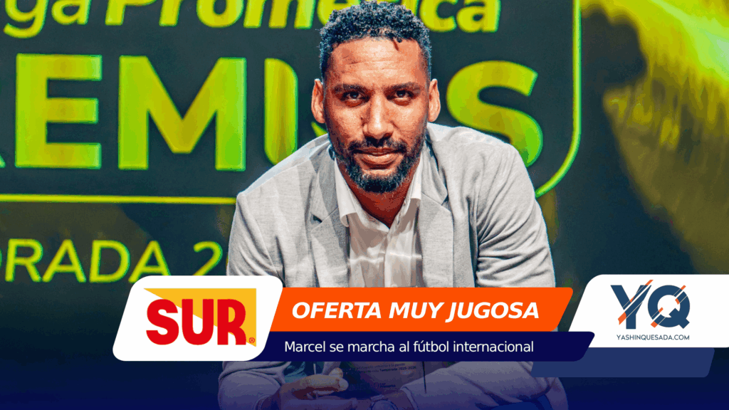 Jafet Soto: “Para Marcel es muy atractivo ir a El Salvador”