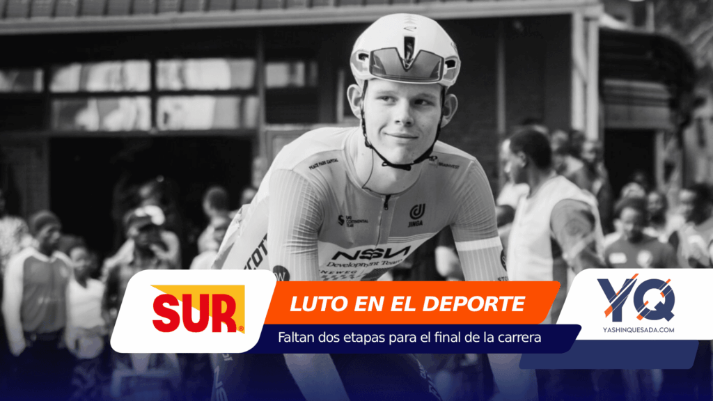 El equipo NSN se retira de la Vuelta a Portugal tras la muerte de Finlay Tarling