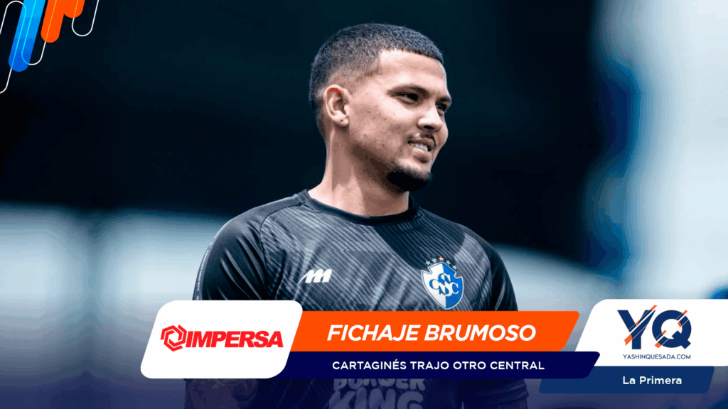 Cartaginés fichó un defensa que estaba en Europa