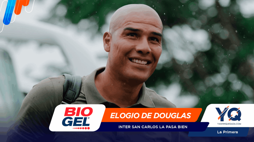 Douglas Sequeira: «Joel es de lo mejor que hay»
