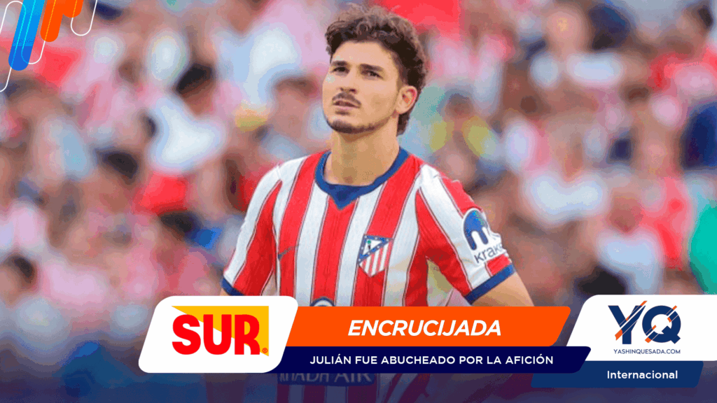 Julián Álvarez en la encrucijada