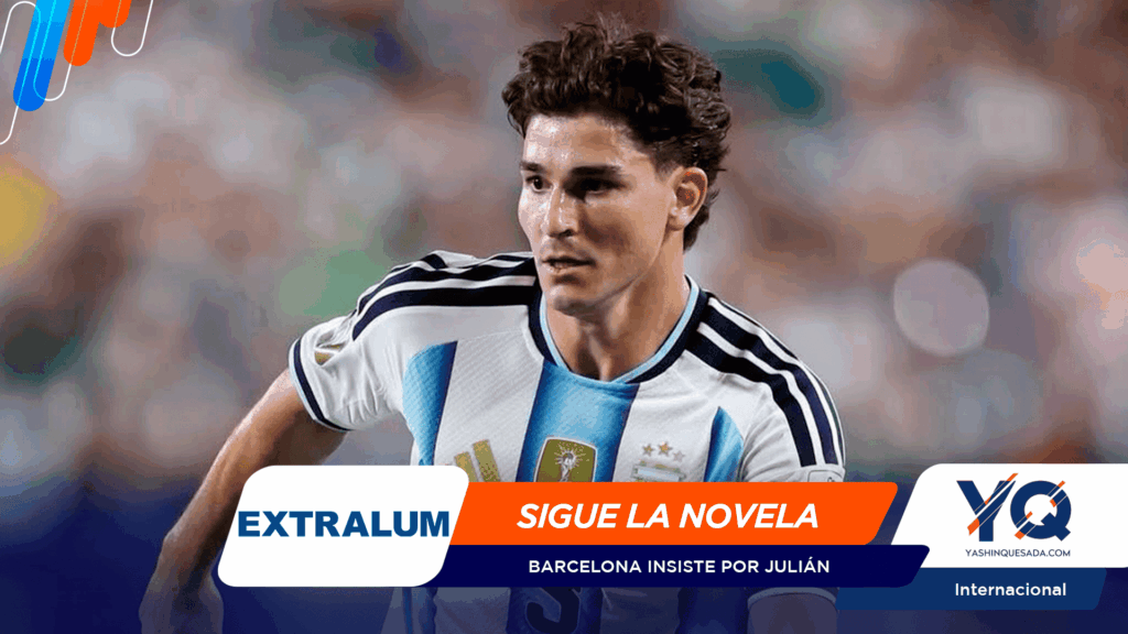 El Barça mantiene su oferta por Julián Álvarez, el Atlético sigue inflexible