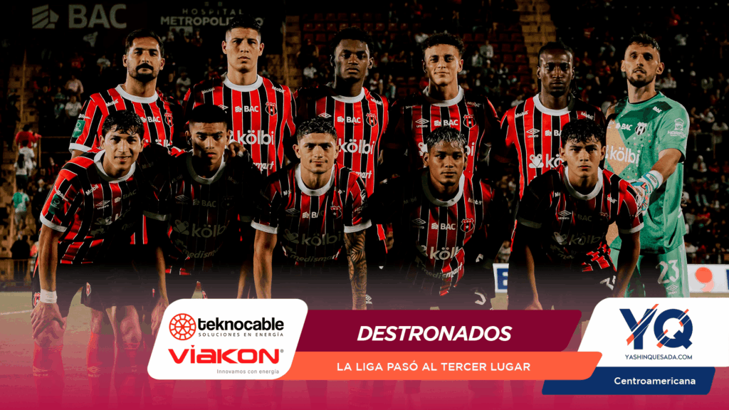 Alajuelense ya no reina en Centroamérica