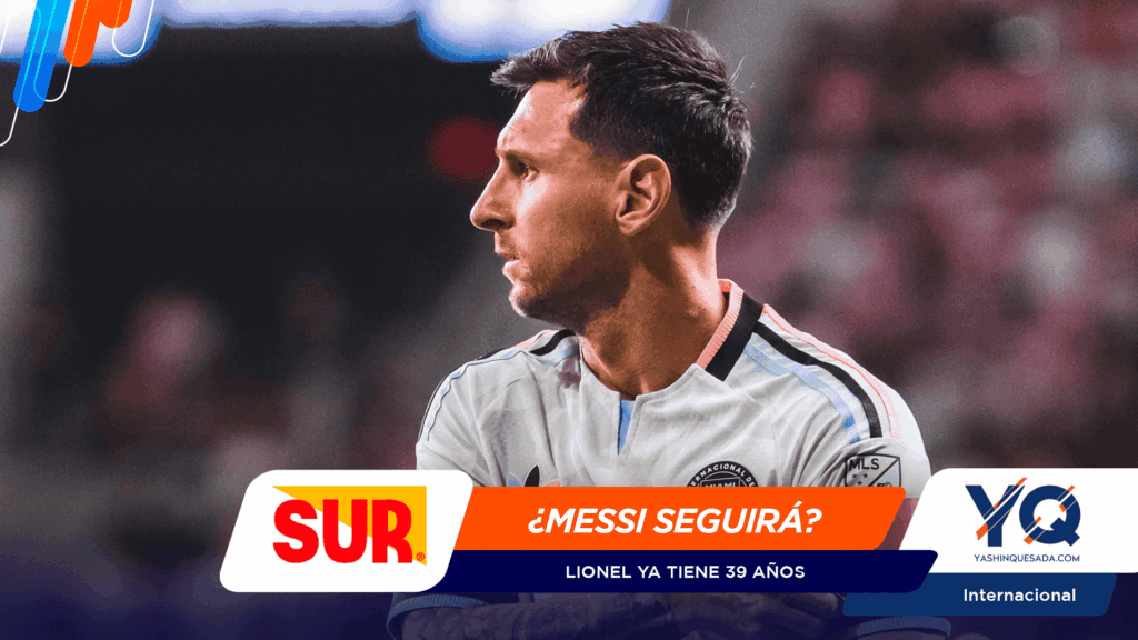 Messi duda de que vaya a seguir jugando «mucho tiempo más»
