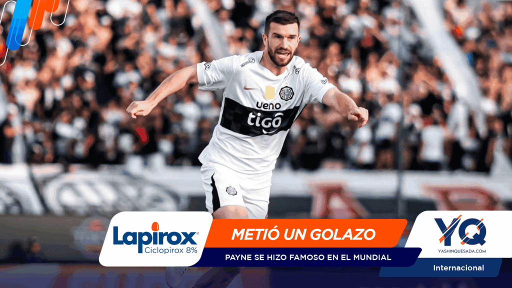 El neozelandés Tim Payne se estrenó con un golazo en Paraguay