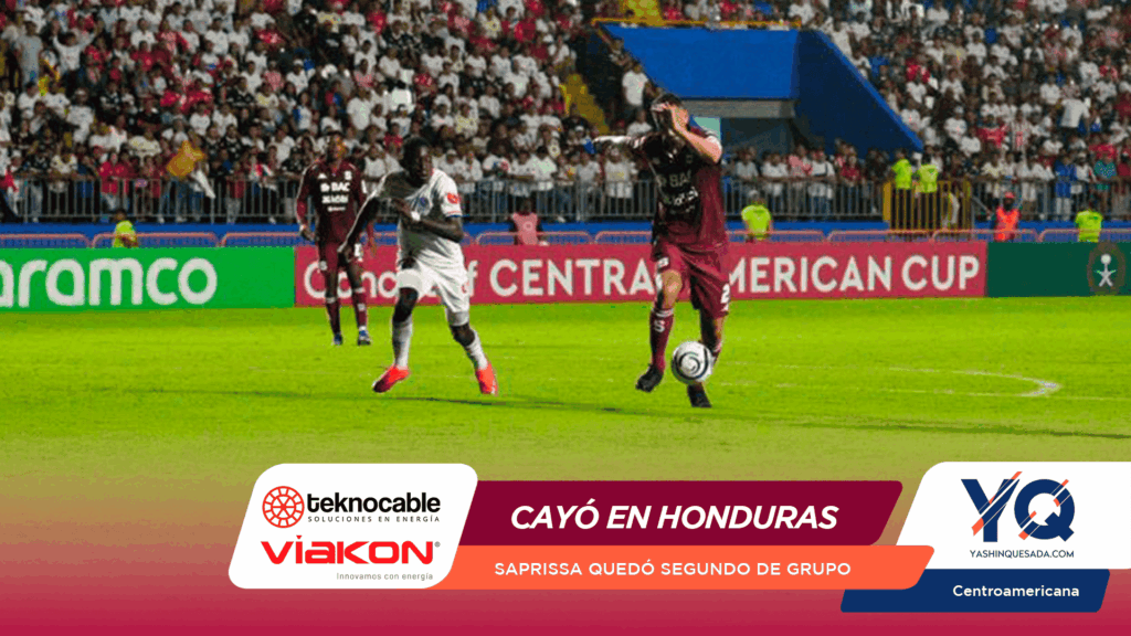 Saprissa dejó el liderato en Honduras
