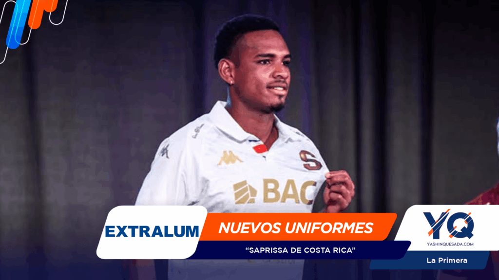 Saprissa presentó sus nuevos uniformes inspirado en Costa Rica
