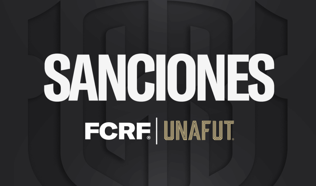Sanciones tras la jornada 5 de UNAFUT