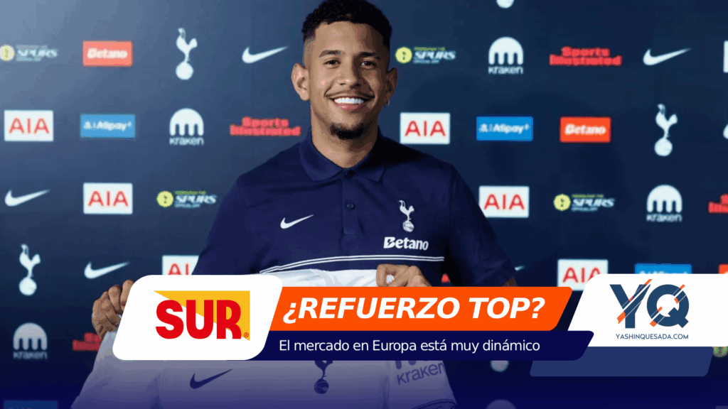 Tottenham hace oficial el fichaje de Savinho, procedente del Manchester City