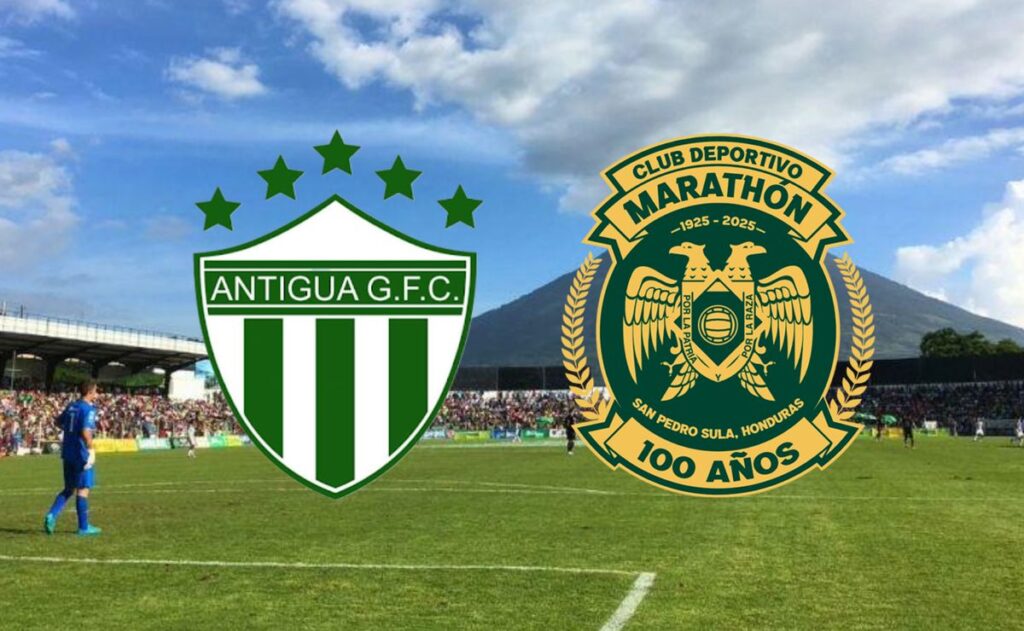 Dónde ver Antigua GFC vs. Marathón EN VIVO: hora, TV y streaming por la Copa Centroamericana 2026