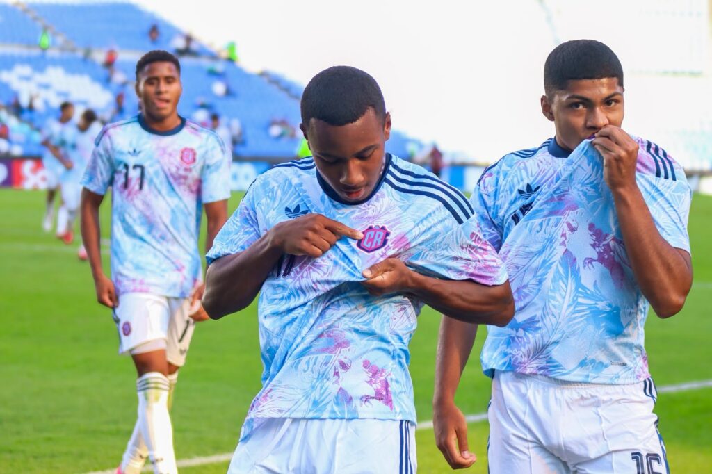 Definido el rival a vencer para que Costa Rica clasifique a la Copa Mundial Sub-20