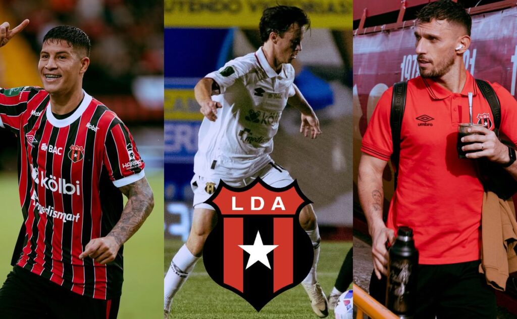 Alajuelense HOY, 22 de agosto: Alexis Gamboa lesionado, Juanpi Añor en duda y Washington Ortega lanza una advertencia
