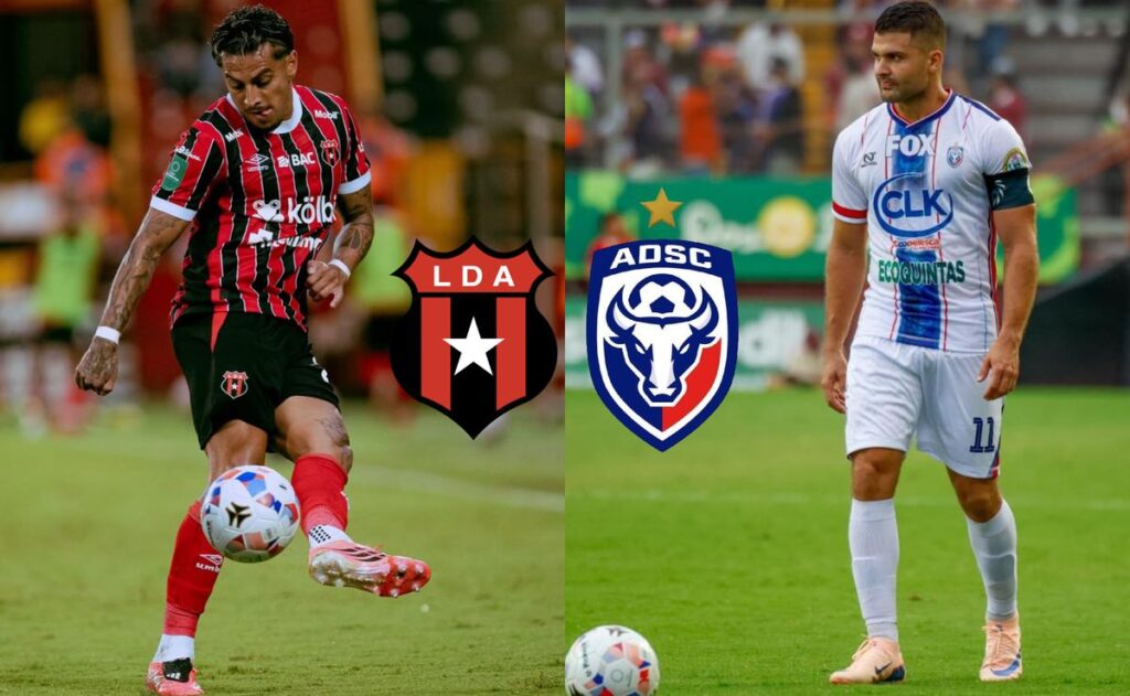 San Carlos vs. Alajuelense EN VIVO: a qué hora y dónde ver el partido por el Apertura 2026