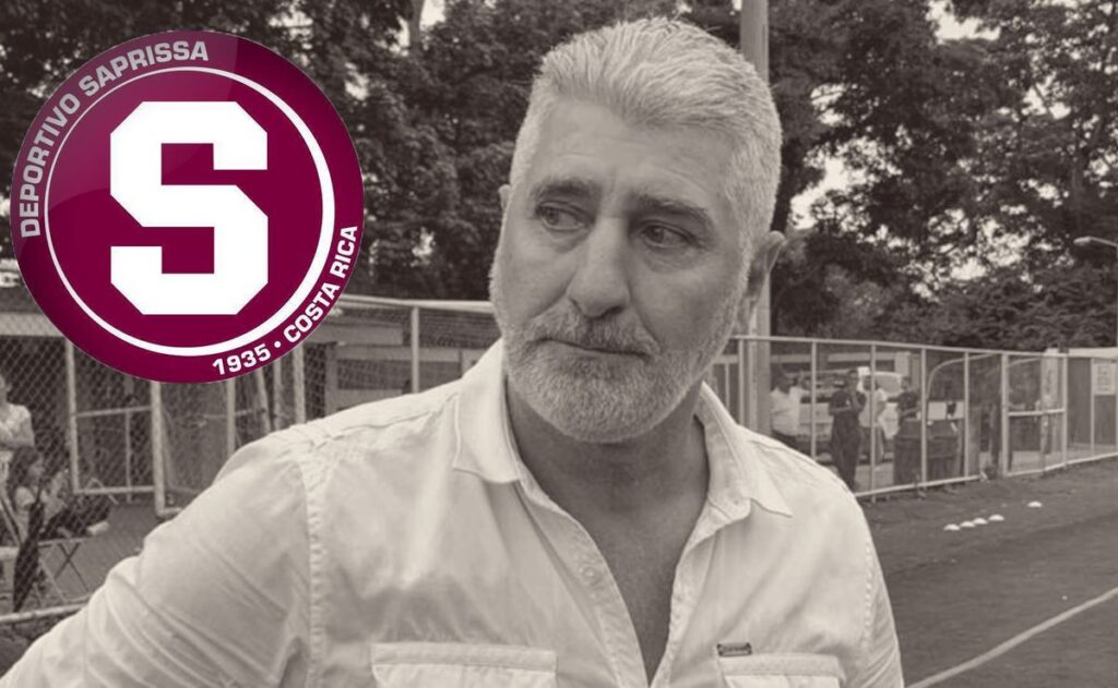 Luto en Saprissa: murió Alejandro Larrea a los 59 años