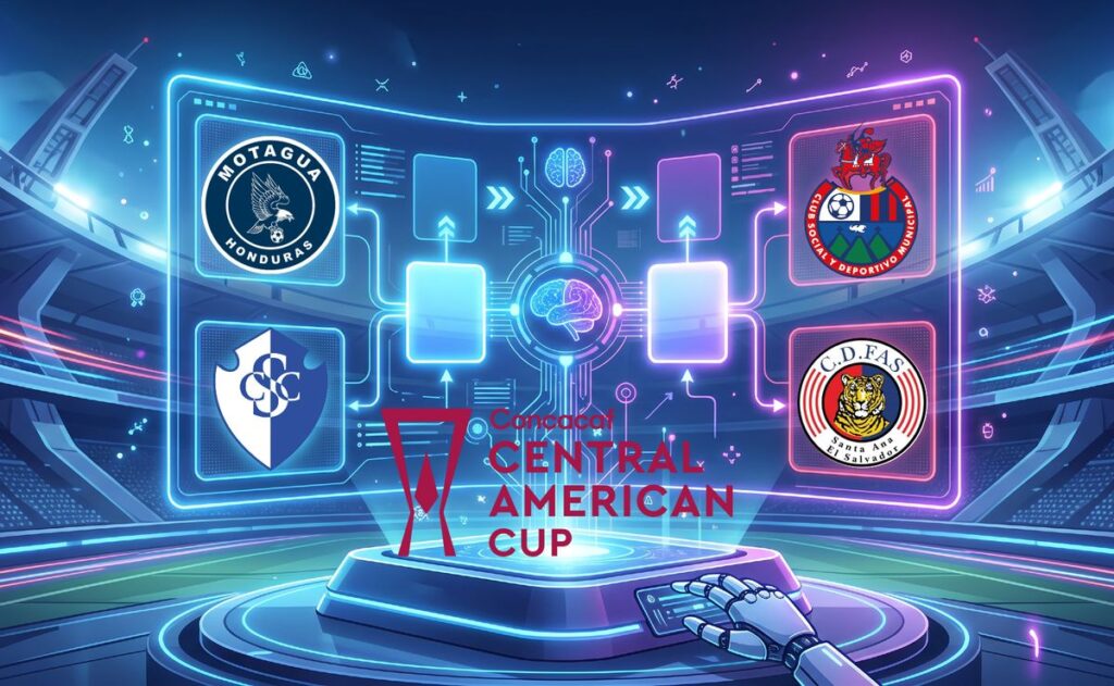 Entre Motagua, Cartaginés, Municipal y FAS: la IA predice los dos clasificados a cuartos de final de la Copa Centroamericana 2026