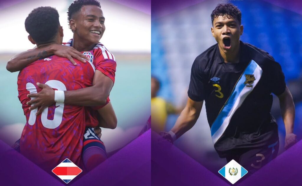 La IA predice si Costa Rica y Guatemala clasificarán al Mundial Sub-20 de 2027