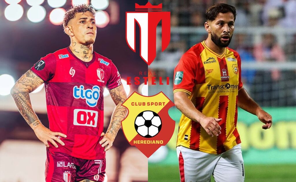 Dónde ver Real Estelí vs. Herediano EN VIVO: hora, TV y streaming por la Copa Centroamericana 2026