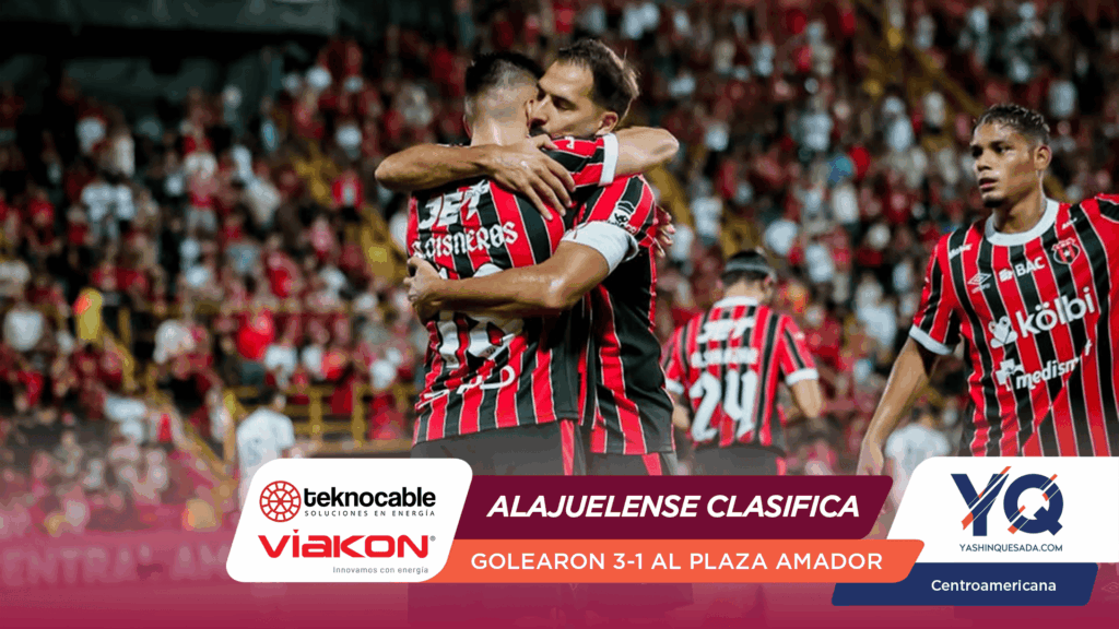 Alajuelense gana y clasifica como primero de grupo