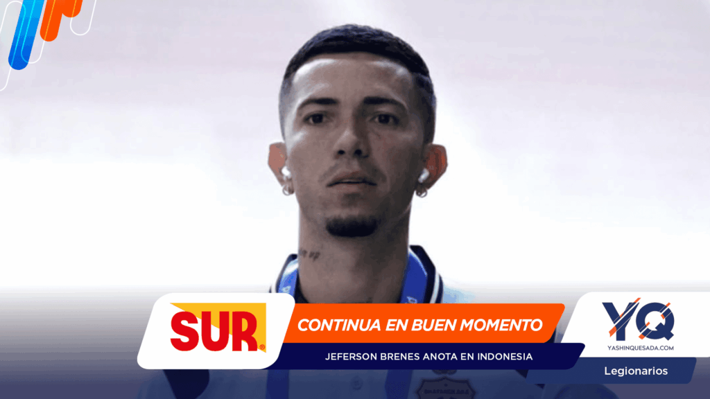 Jeferson Brenes se luce con gol de tiro libre