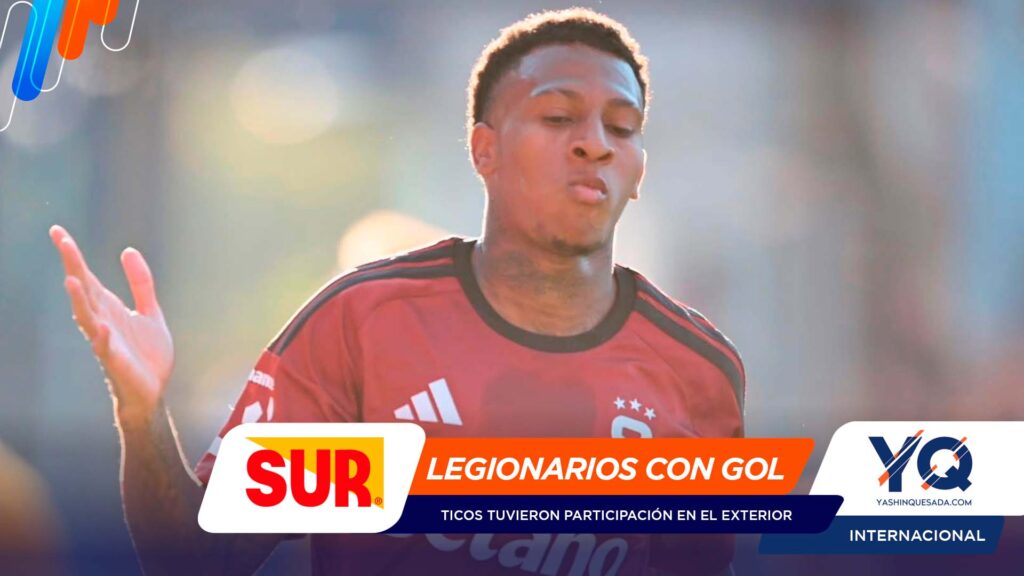 Fin de semana goleador para legionarios