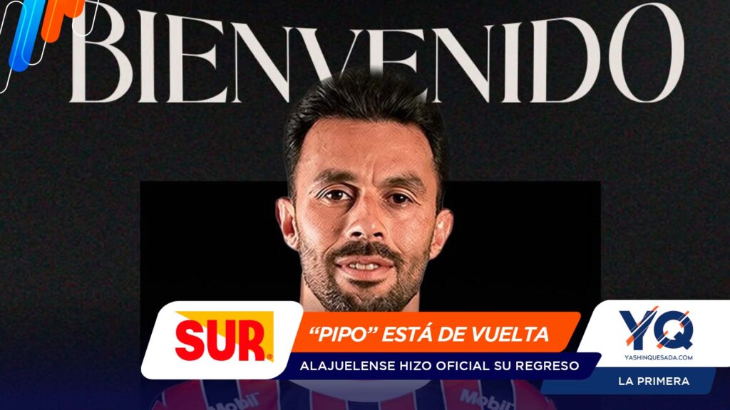Alajuelense sorprende con fichaje de viejo conocido
