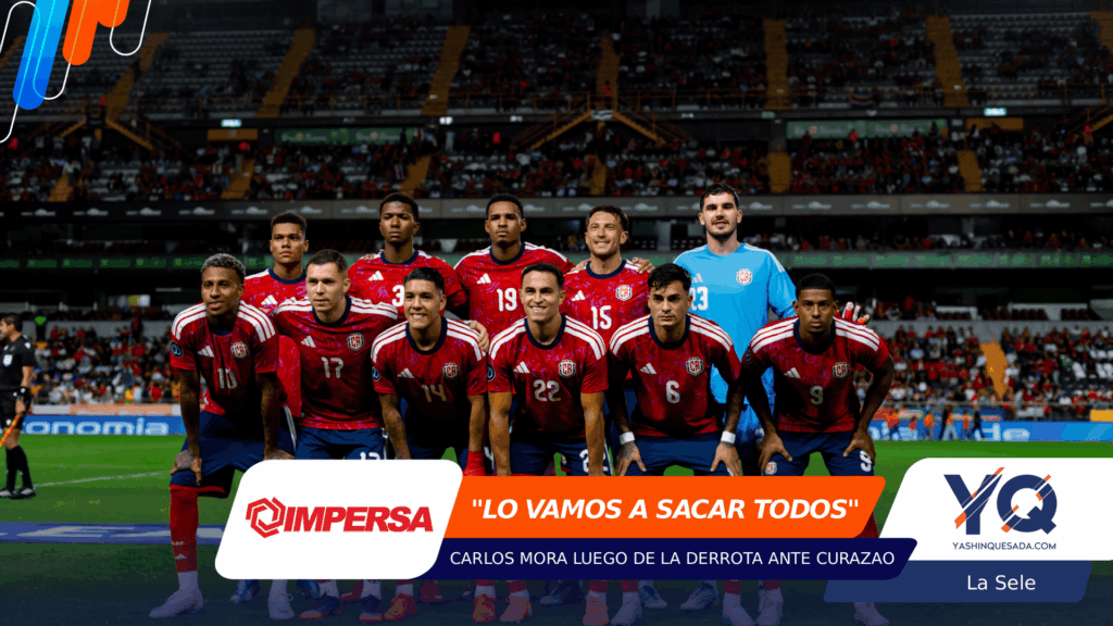 Carlos Mora: «Esto lo vamos a sacar todos»
