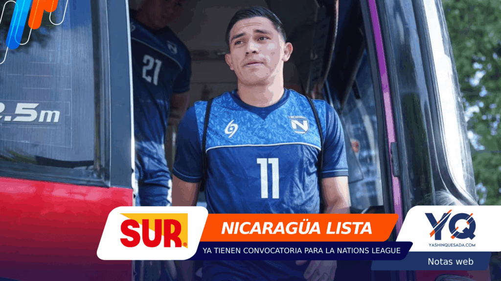 Convocatoria de Nicaragua lista para la Copa de Naciones