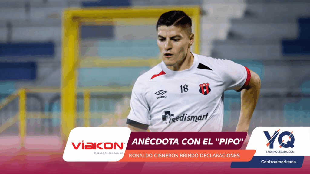 Ronaldo Cisneros compartió anécdota con el «Pipo»