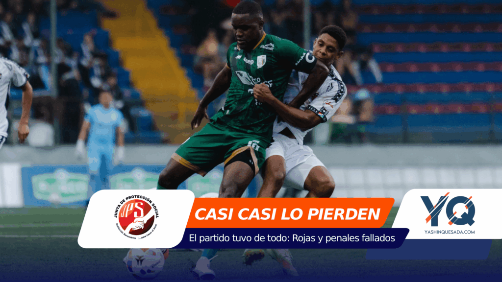 Inter rescata agónico empate ante Puntarenas