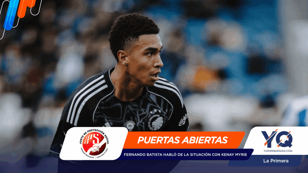 «No hablo con todos lo jugadores»: Fernando Batista sobre Kenay Myre