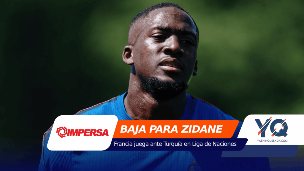 Konaté, lesionado, abandona la concentración de Francia