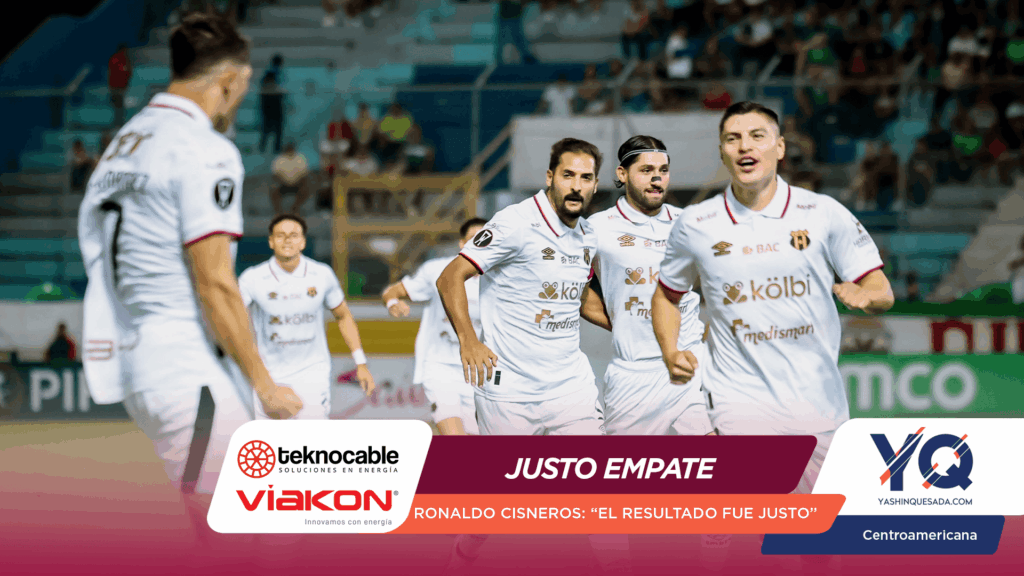Ronaldo Cisneros: «El empate fue justo»
