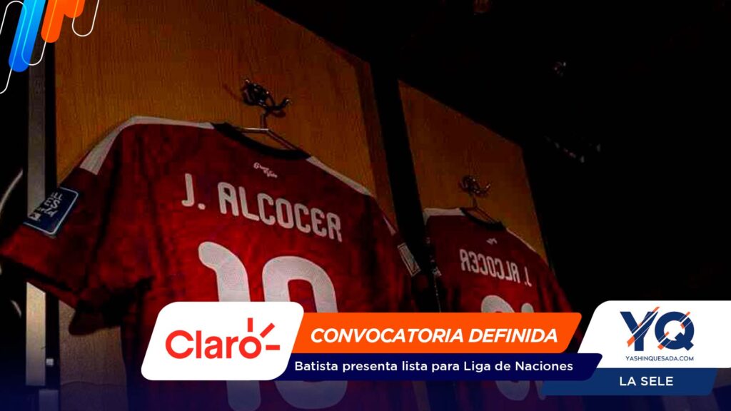 Fernando Batista presentó la lista de convocados para la Liga de Naciones
