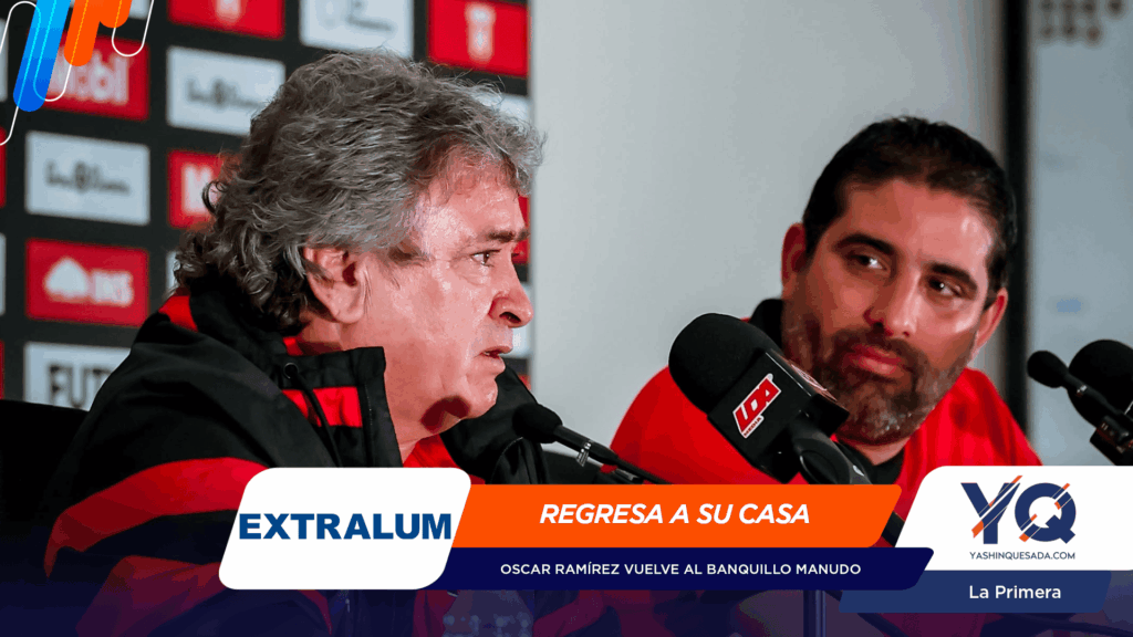 Este es el nuevo cuerpo Técnico de Óscar Ramírez