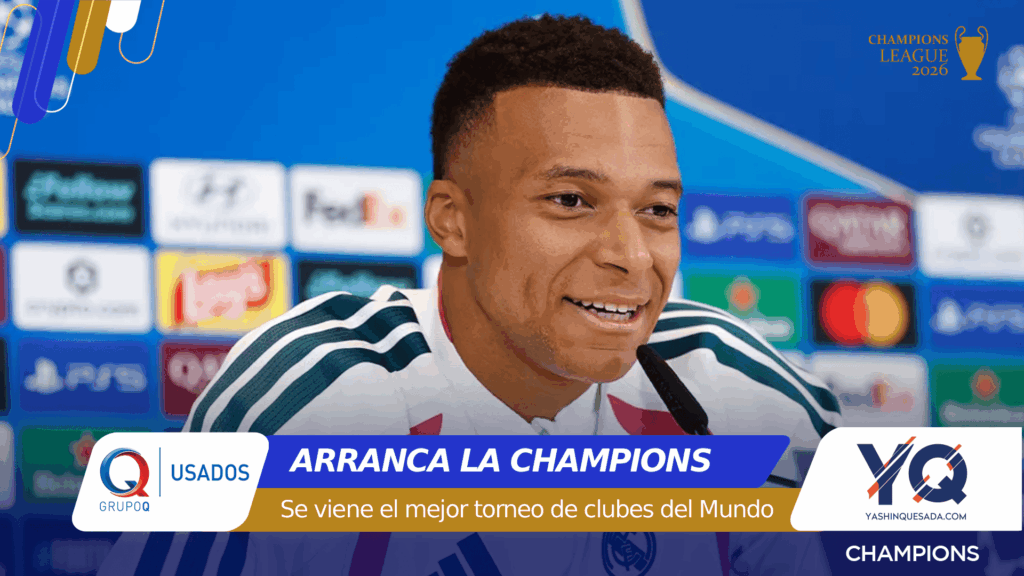 «Puede ser un buen año para ganar el Balón de Oro», dice Mbappé