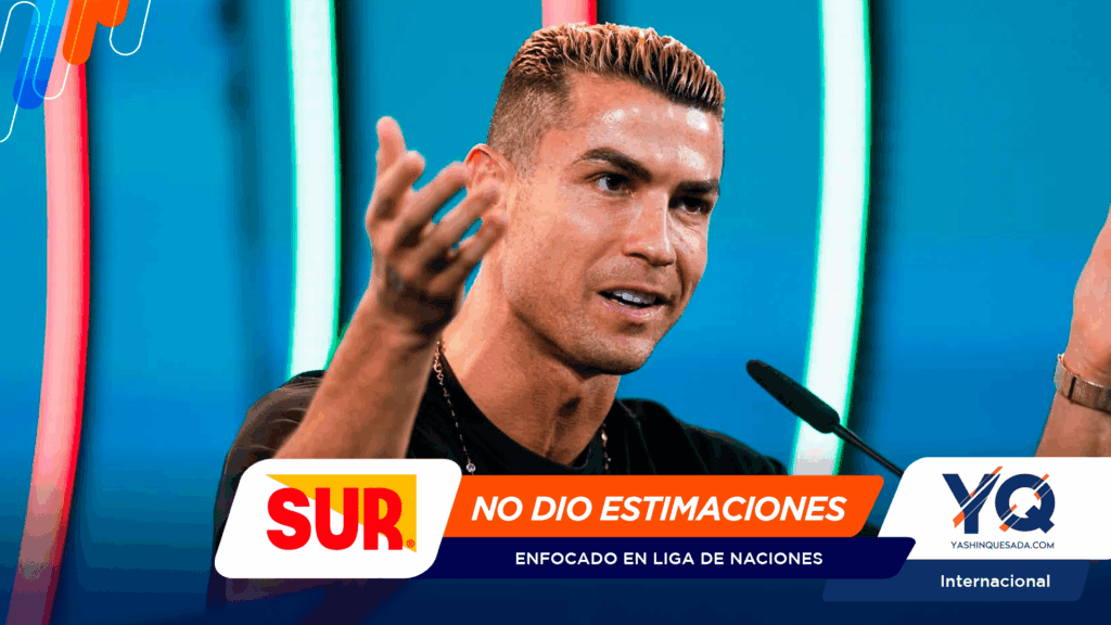Cristiano Ronaldo prefiere no pensar en un retiro de la selección portuguesa