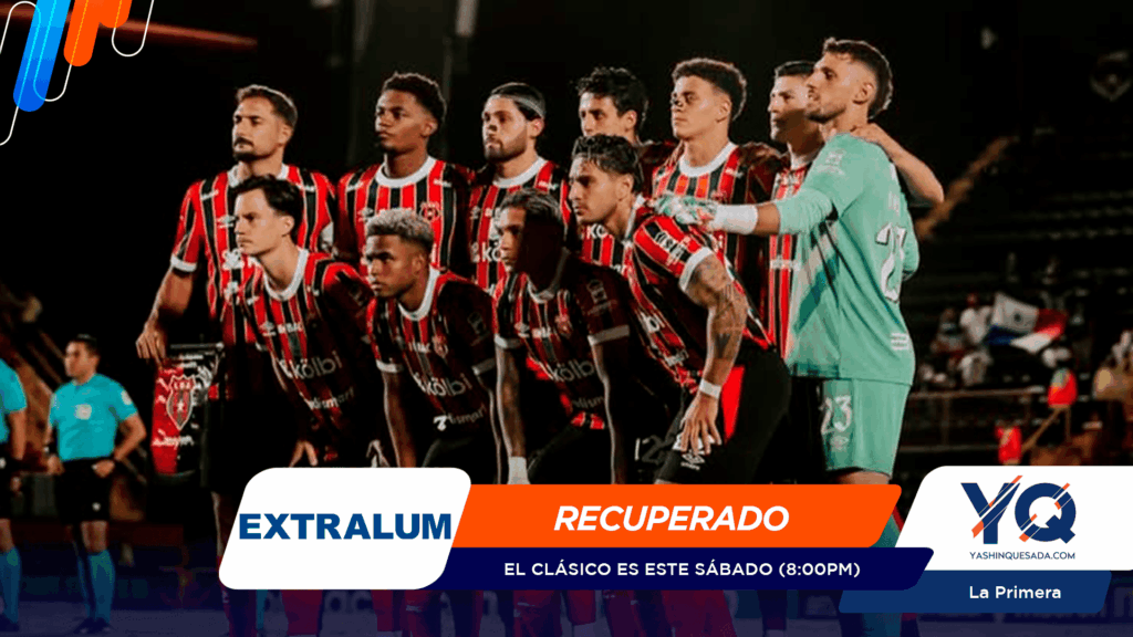 Alajuelense recupera figura para el Clásico