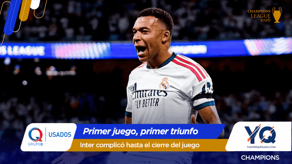 Real Madrid arrancó la Champions con triunfo ante Inter