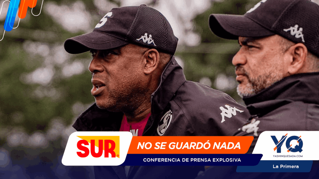 Hernán Medford también explotó contra Jacky Álvarez