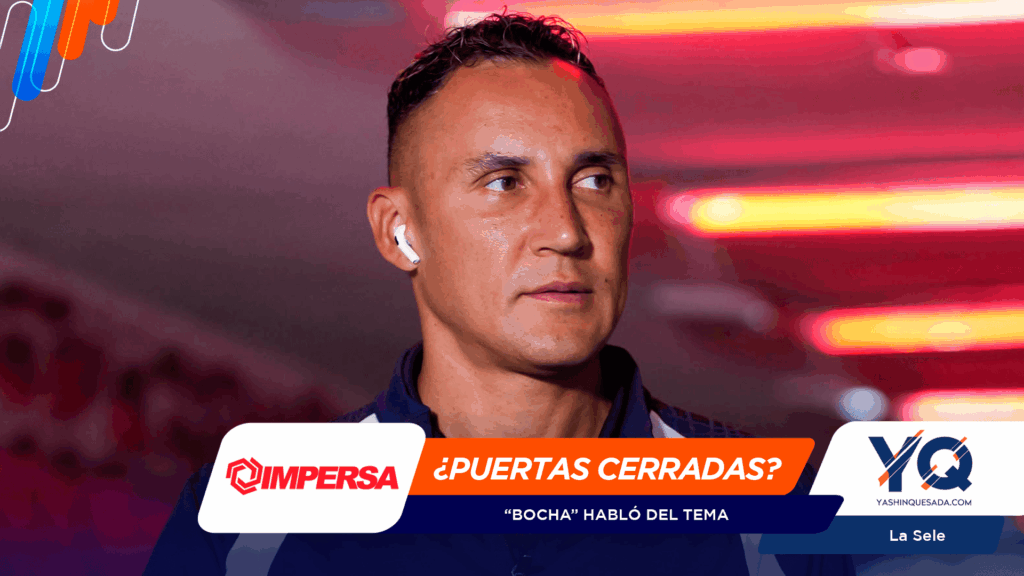 ¿Chao Keylor Navas de La Sele? Fernando Batista respondió