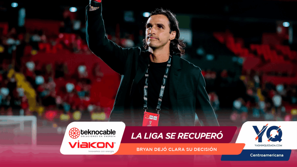 ¿Bryan Ruiz seguirá dirigiendo a Alajuelense?