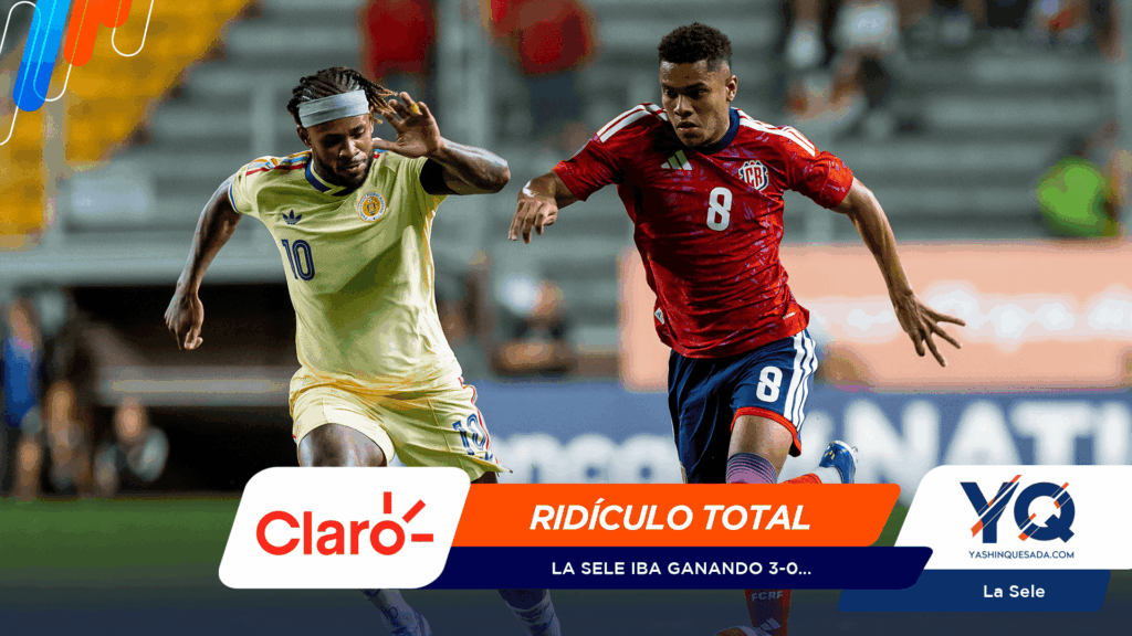 ¡De no creer! Curazao le remontó un 3-0 La Sele
