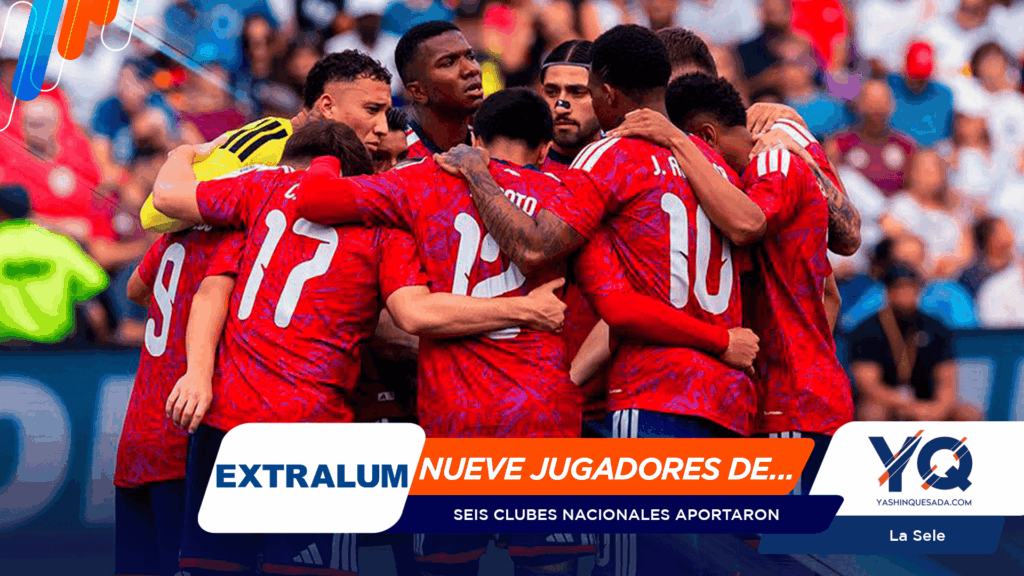 ¿Cuál club aportó más jugadores a La Sele?