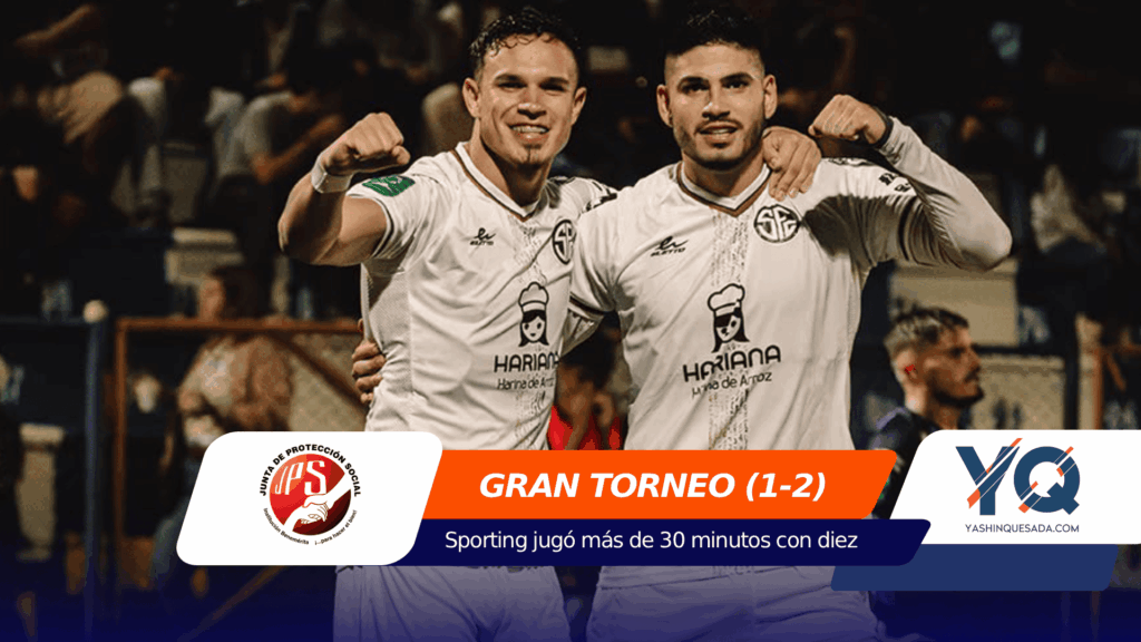 Sporting triunfa en Pérez Zeledón y reafirma su buen momento